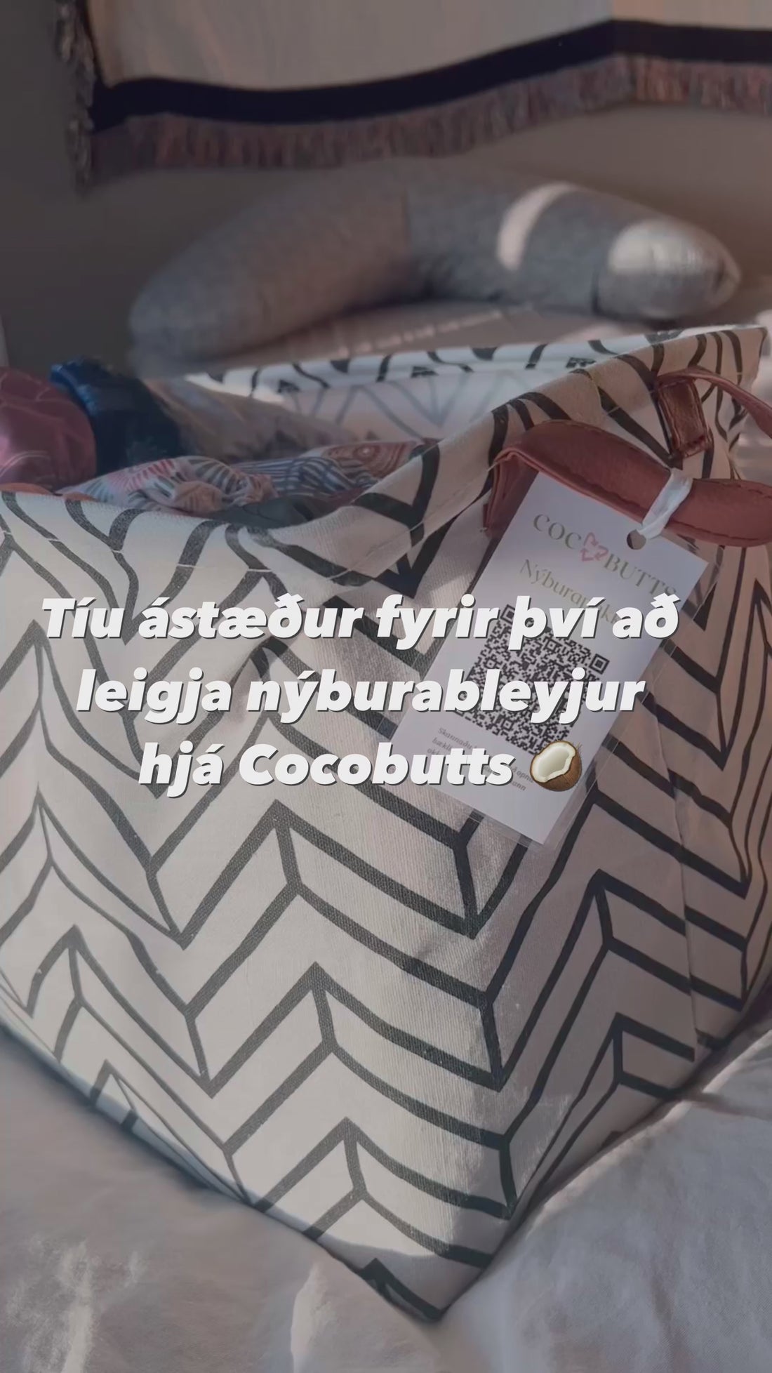 Myndband - nýburableyjuleiga Cocobutts